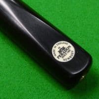 3/4 Peradon Newbury hand spliced snooker / pool cue