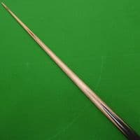 3/4 Peradon Newbury hand spliced snooker / pool cue