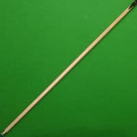 3/4 Peradon Newbury hand spliced snooker / pool cue