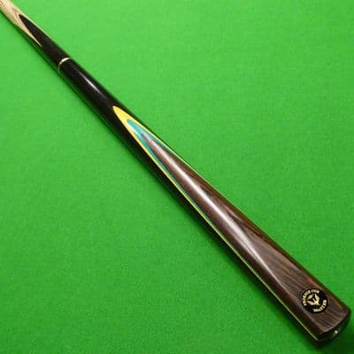 3/4 Phoenix Master snooker cue M1 Hand spliced Ash, Ebony - 59.25