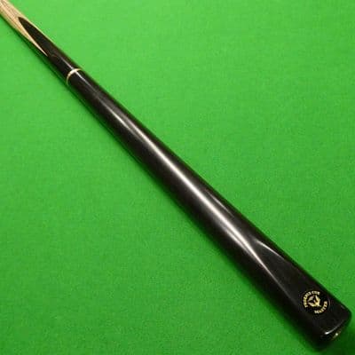 3/4 Phoenix Master snooker cue M10 Hand spliced Ash, Ebony - 57.75