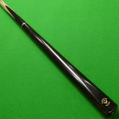 3/4 Phoenix Master snooker cue M10 Hand spliced Ash, Ebony - 58.25
