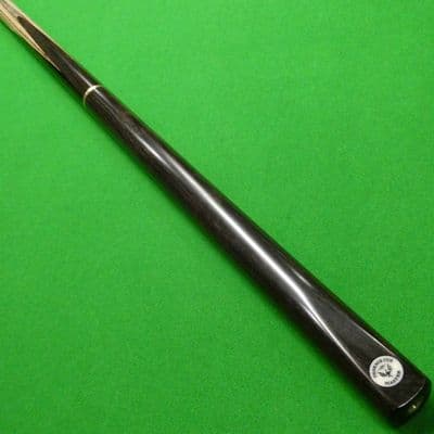3/4 Phoenix Master snooker cue M10 Hand spliced Ash, Ebony - 58.25