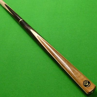 3/4 Phoenix Master snooker cue M21 Hand spliced Ash, Ebony - 57.75