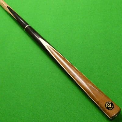 3/4 Phoenix Master snooker cue M21 Hand spliced Ash, Ebony - 58.25