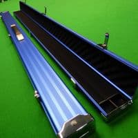 3/4 Pro Line Blue Aluminium cue case