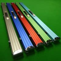 3/4 Pro Line Blue Aluminium cue case