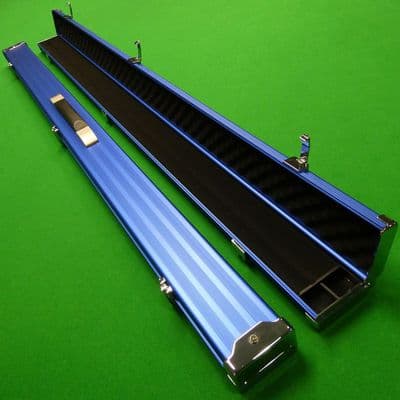 3/4 Pro Line Blue Aluminium cue case