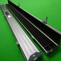 3/4 Pro Line Grey Aluminium cue case