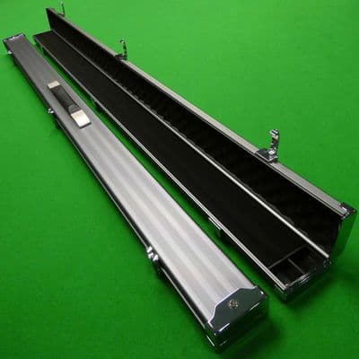 3/4 Pro Line Grey Aluminium cue case