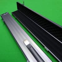 3/4 Pro Line Grey Aluminium cue case wide (3 Section)