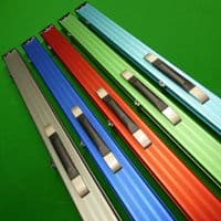 3/4 Pro Line Red Aluminium cue case