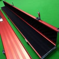 3/4 Pro Line Red Aluminium cue case wide (3 Section)