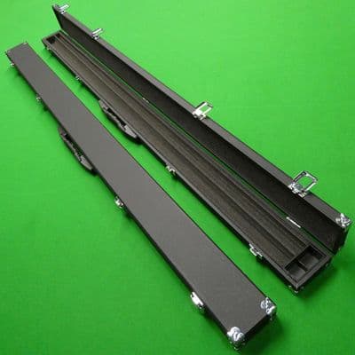 3/4 Rexine Cue Case black