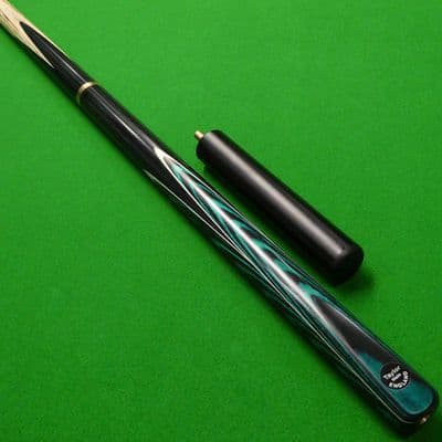 3/4 Taylor Crushed 001 Hand Spliced Pool cue + Mini Butt