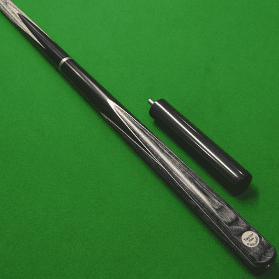 3/4 Taylor Elegance 010 Hand Spliced Snooker cue + Mini butt