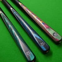 3/4 Taylor Pool Break / Breaking cue A-C