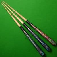 3/4 Taylor Pool Break / Breaking cue A-C