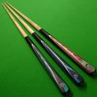 3/4 Taylor Pool Break / Breaking cue A-C