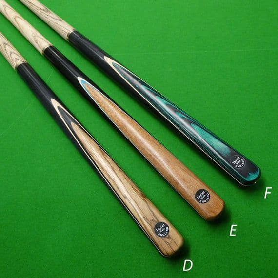 3/4 Taylor Pool Break / Breaking cue D-F
