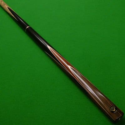3/4 Unity 11 snooker cue Hand spliced Ash, Ebony & Amboyna (A)