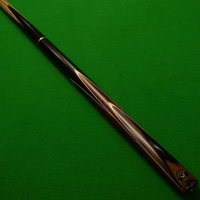 3/4 Unity 11 snooker cue Hand spliced Ash, Ebony & Amboyna (B)