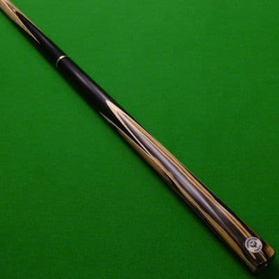 3/4 Unity 39 snooker cue Hand spliced Ash, Ebony & Pale Moon (A)