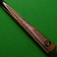 3/4 Unity 40 snooker cue Hand spliced Ash, Ebony & Champhor Burl (A)