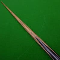 3/4 Unity 40 snooker cue Hand spliced Ash, Ebony & Champhor Burl (A)