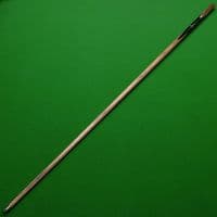 3/4 Unity 40 snooker cue Hand spliced Ash, Ebony & Champhor Burl (A)