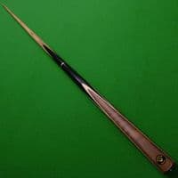 3/4 Unity 40 snooker cue Hand spliced Ash, Ebony & Champhor Burl (A)