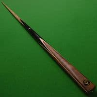 3/4 Unity 40 snooker cue Hand spliced Ash, Ebony & Champhor Burl (A)