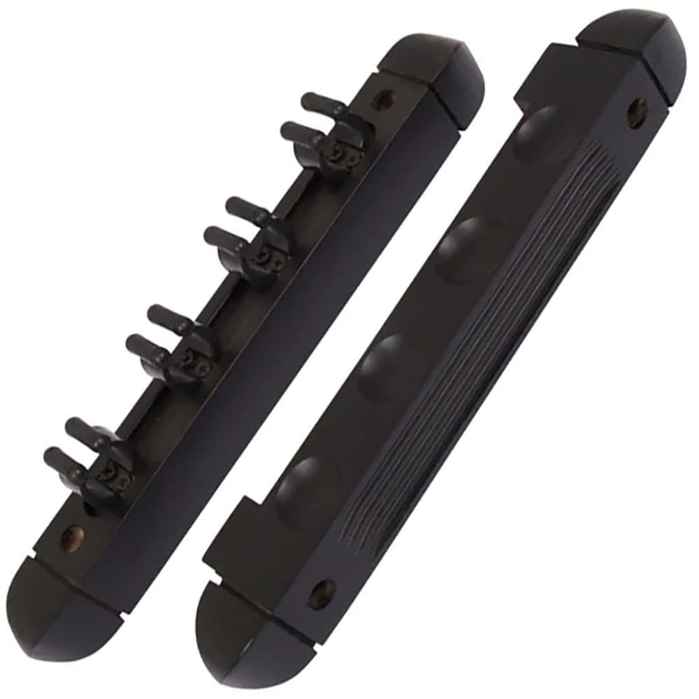 4 Way Cue Rack - Black