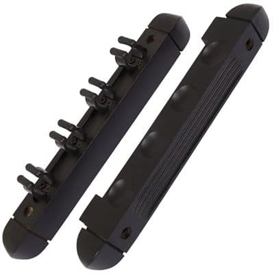 4 Way Cue Rack - Black