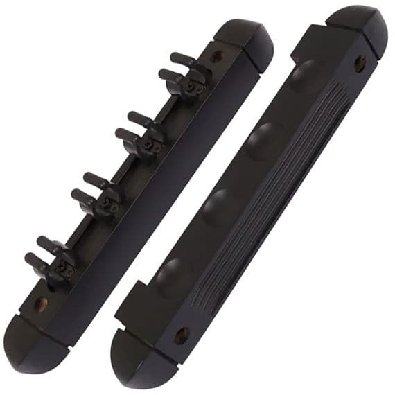 4 Way Cue Rack - Black