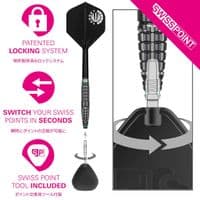 Akito Yamagata Scream Gen 2 SP darts set 90% Tungsten
