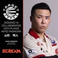 Akito Yamagata Scream Gen 2 SP darts set 90% Tungsten