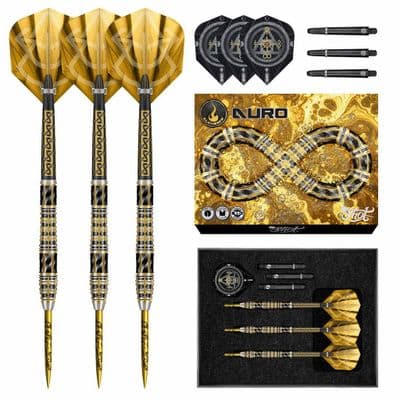 Alchemy Auro darts set - 95% Tungsten