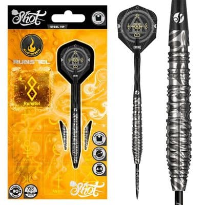 Alchemy Runstel darts set - 90% Tungsten