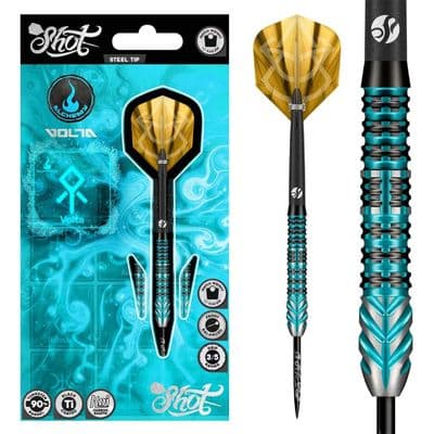 Alchemy Volta darts set - 90% Tungsten