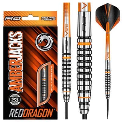Amberjack 14 darts set