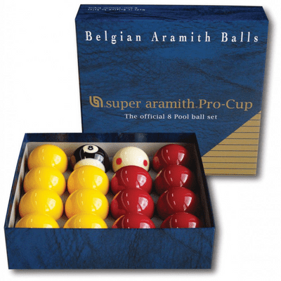 Aramith Pro cup 8 ball Pool set 2