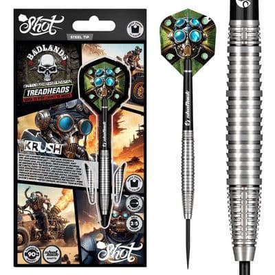 Badlands Krush darts set - 90% Tungsten