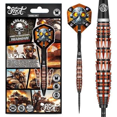 Badlands Rustin dart set - 90% Tungsten