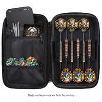 Badlands Tactical Darts Case - Two Set Dart Wallet Blue