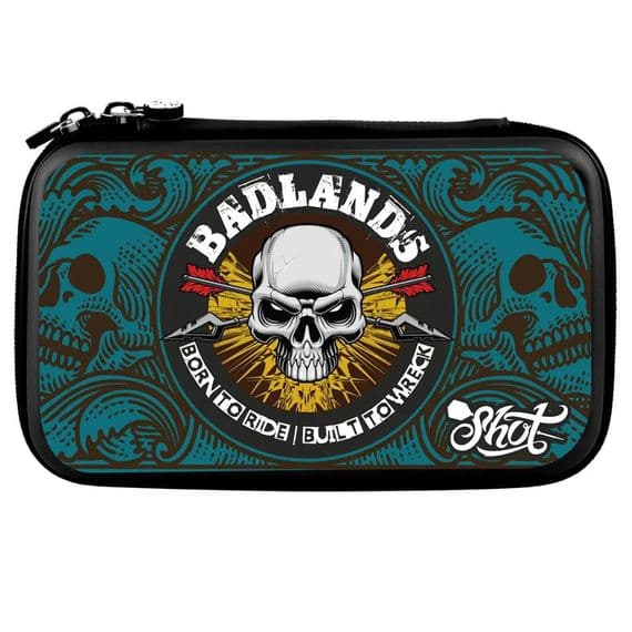 Badlands Tactical Darts Case - Two Set Dart Wallet Blue