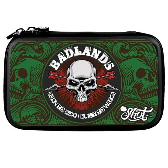 Badlands Tactical Darts Case - Two Set Dart Wallet Green