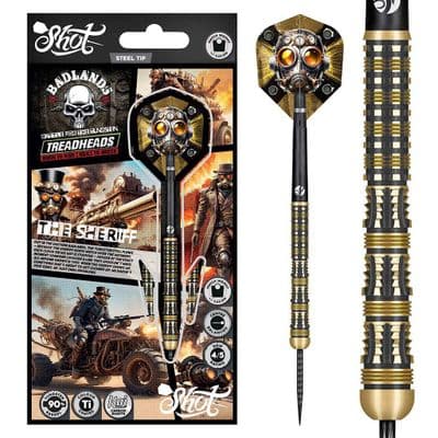 Badlands The Sheriff darts set - 90% Tungsten