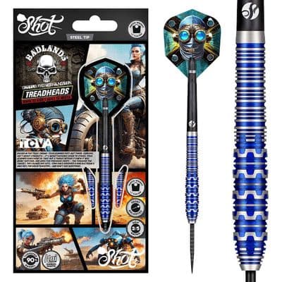 Badlands Tova darts set - 90% Tungsten