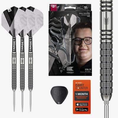 Beau Greaves G1 SP dart set 90% Tungsten